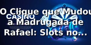 🎰 O Clique que Mudou a Madrugada de Rafael: Slots no 77qq e o Segredo do RTP de 97%